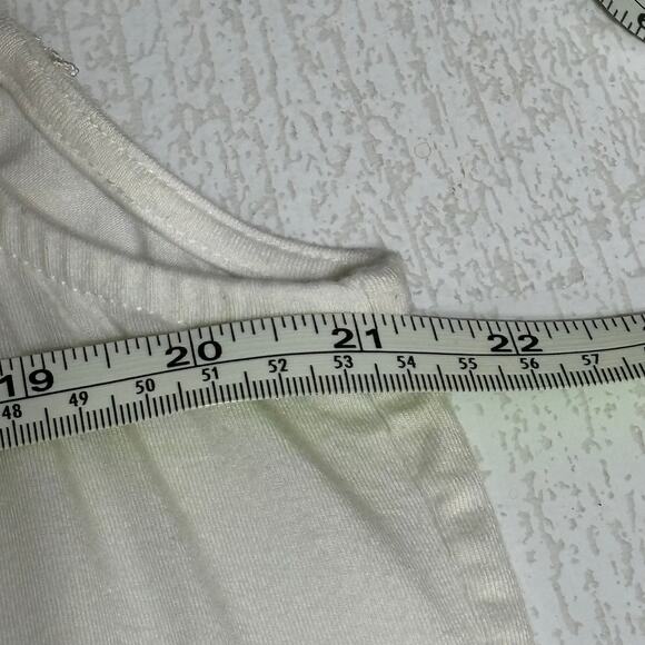 Nanette Lepore Ivory Crocheted Lace Sleeveless Top Size 1X - Picture 7 of 10